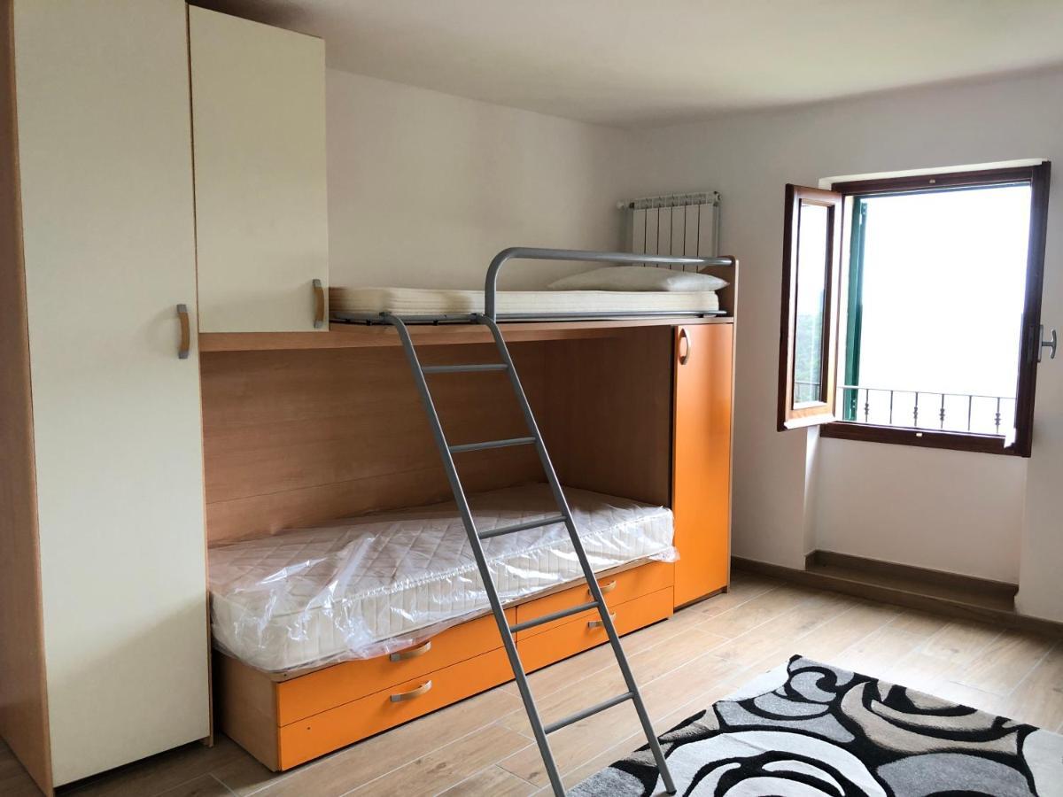Casa Indipendente Su Due Livelli In Liguria-Vista Mare 6-7 Posti Apartment Magliolo Exterior foto