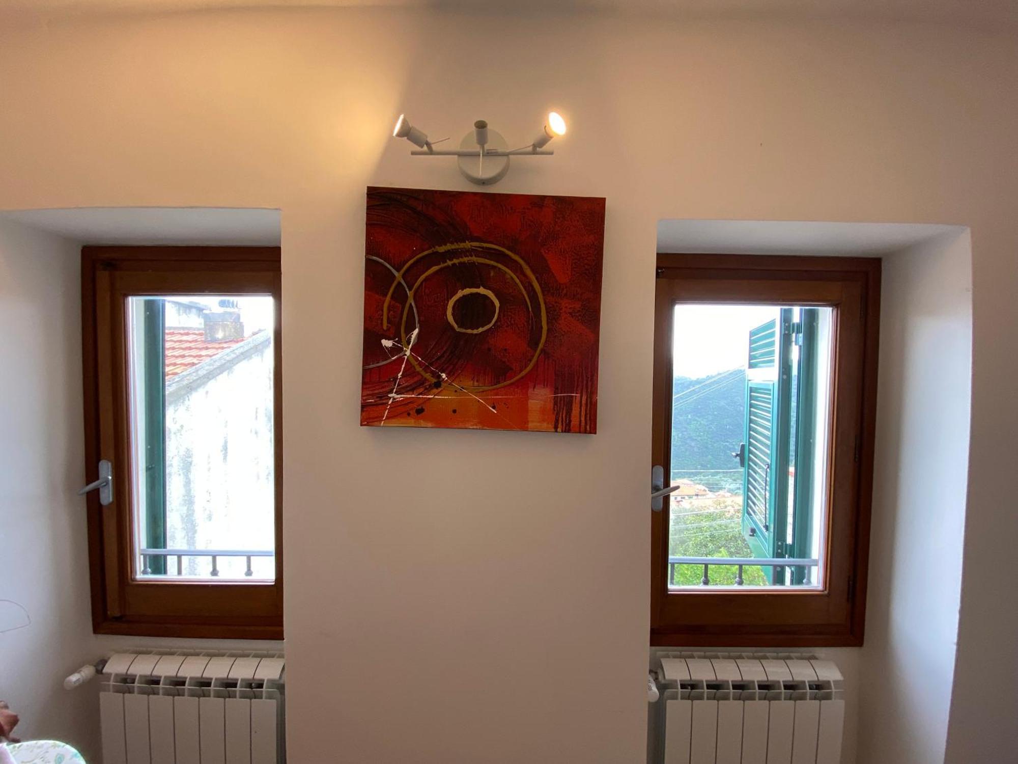 Casa Indipendente Su Due Livelli In Liguria-Vista Mare 6-7 Posti Apartment Magliolo Exterior foto