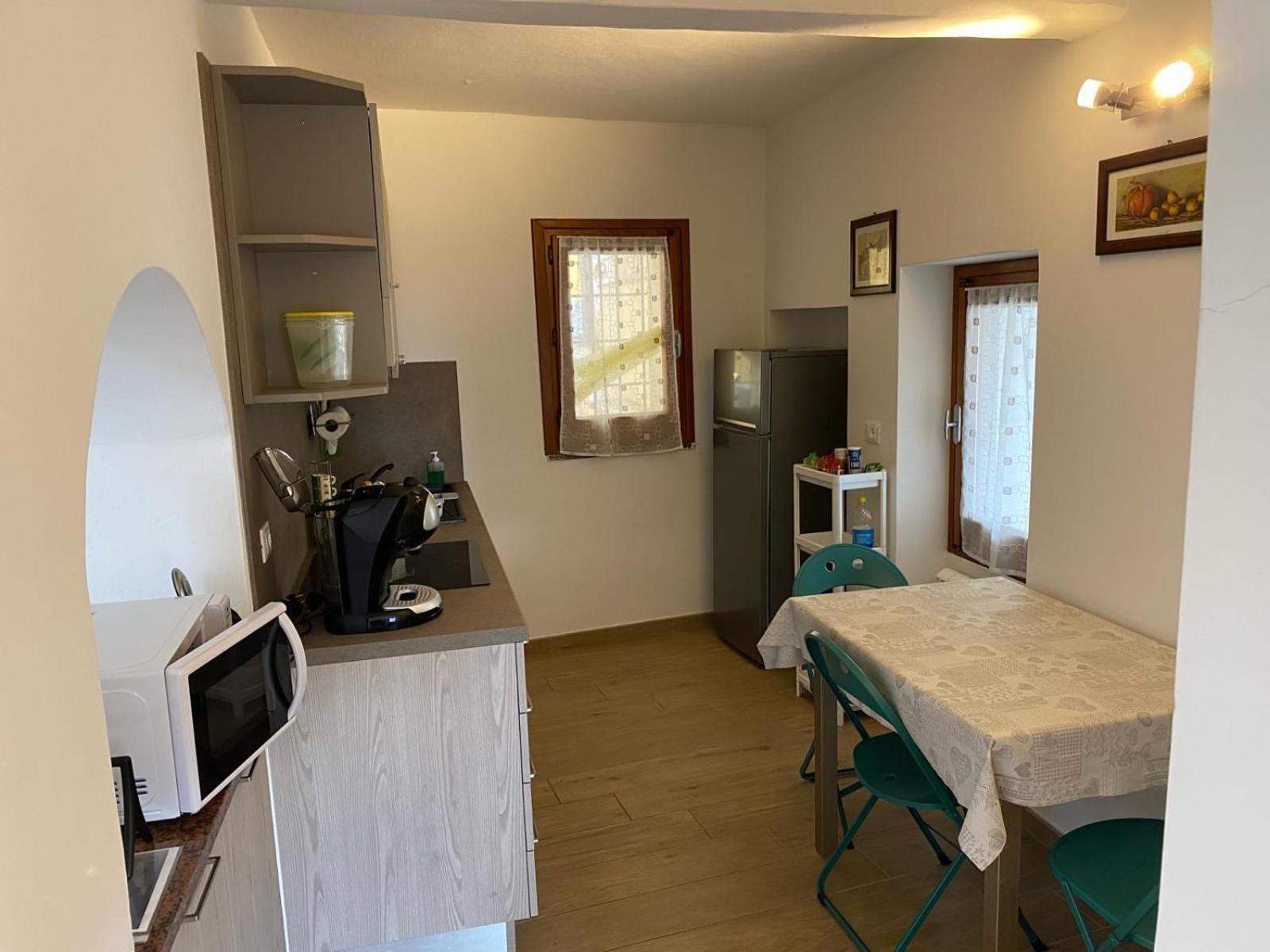Casa Indipendente Su Due Livelli In Liguria-Vista Mare 6-7 Posti Apartment Magliolo Exterior foto