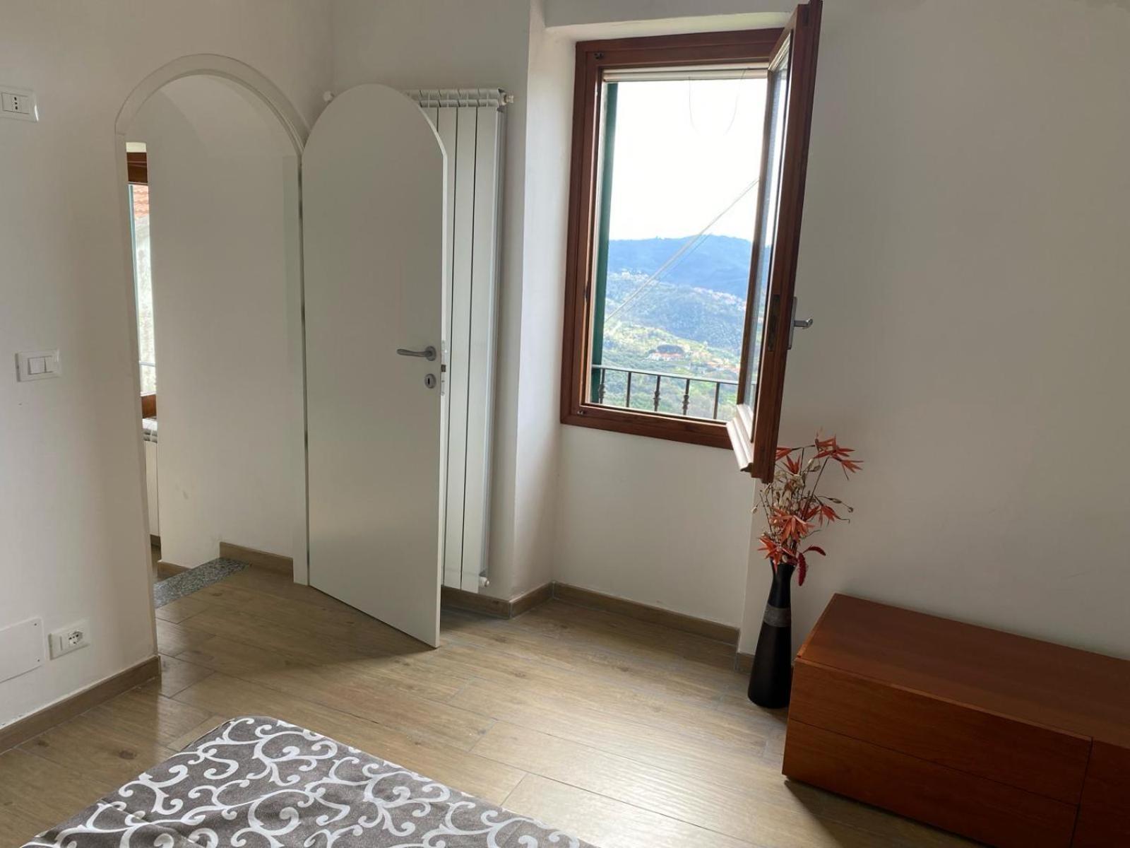 Casa Indipendente Su Due Livelli In Liguria-Vista Mare 6-7 Posti Apartment Magliolo Exterior foto