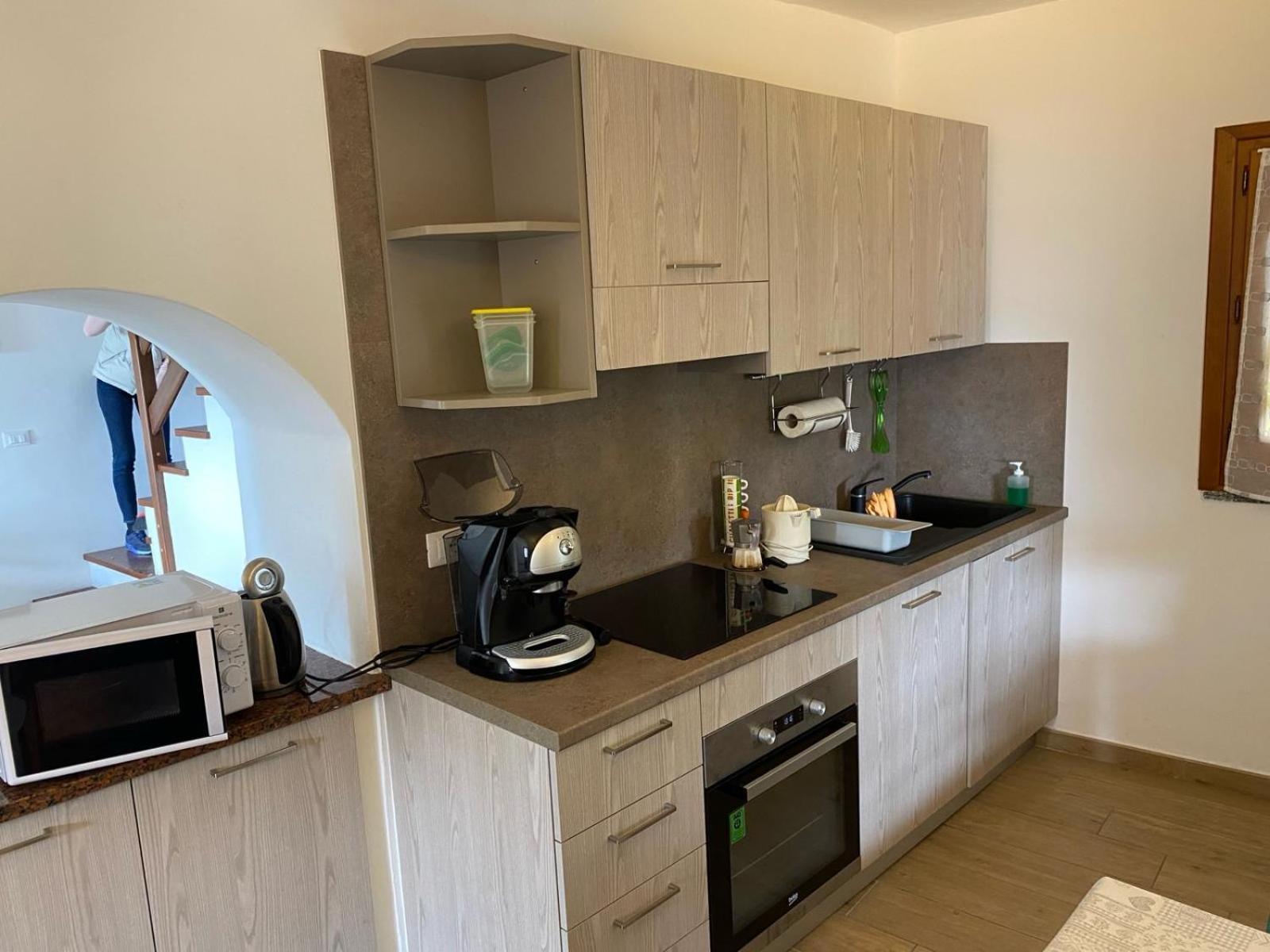 Casa Indipendente Su Due Livelli In Liguria-Vista Mare 6-7 Posti Apartment Magliolo Exterior foto