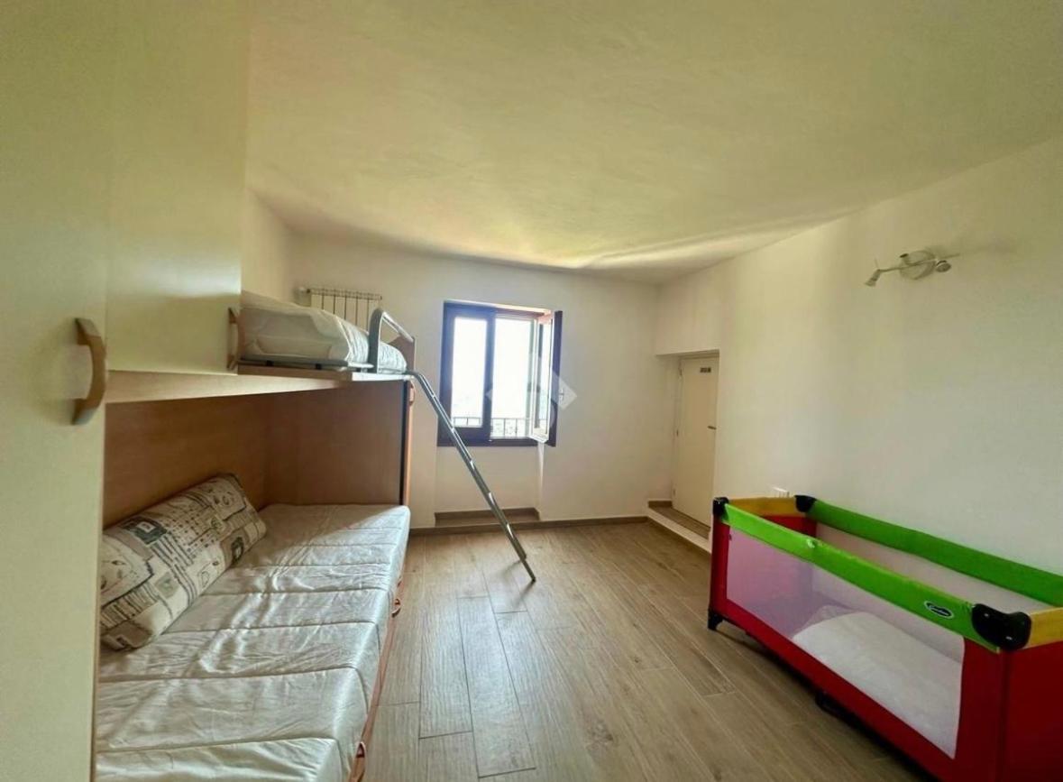 Casa Indipendente Su Due Livelli In Liguria-Vista Mare 6-7 Posti Apartment Magliolo Exterior foto