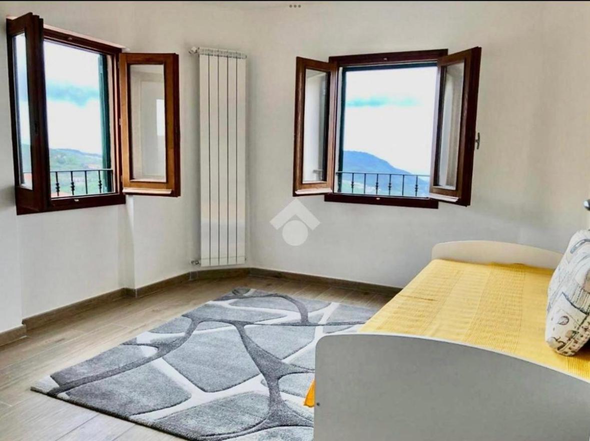 Casa Indipendente Su Due Livelli In Liguria-Vista Mare 6-7 Posti Apartment Magliolo Exterior foto